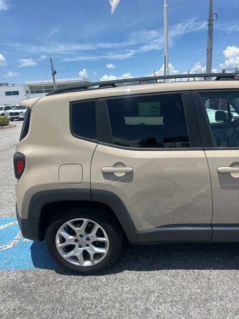 2015 Jeep Renegade Latitude