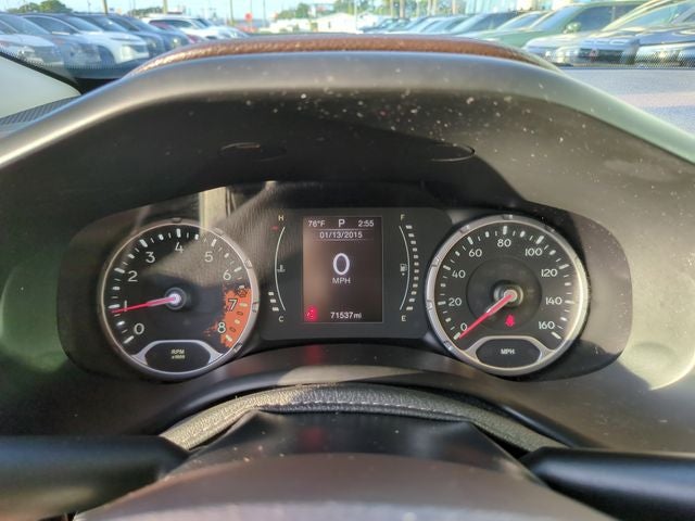 2015 Jeep Renegade Latitude