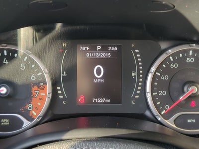 2015 Jeep Renegade Latitude