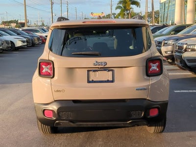 2015 Jeep Renegade Latitude