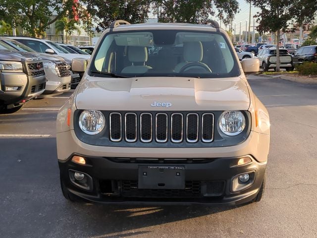2015 Jeep Renegade Latitude
