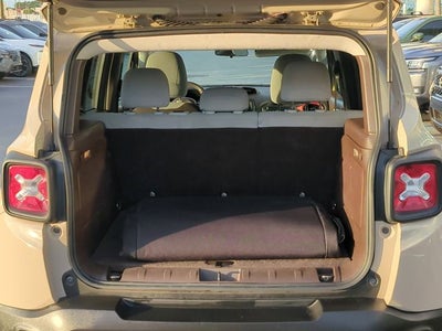 2015 Jeep Renegade Latitude