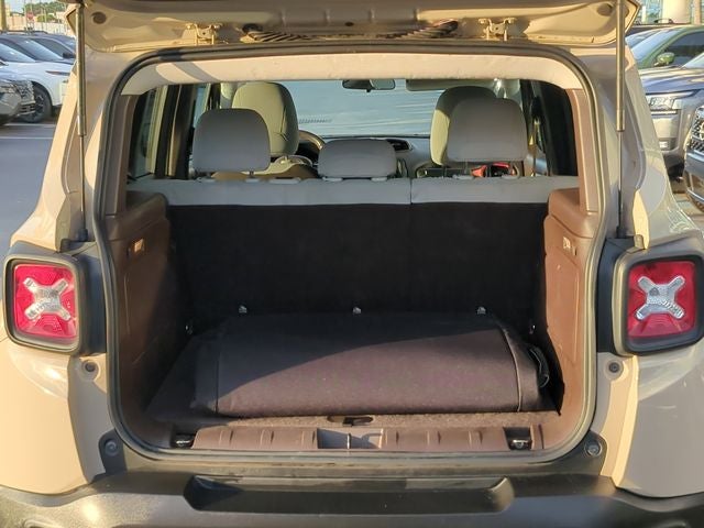 2015 Jeep Renegade Latitude