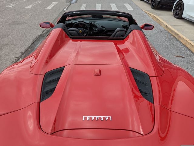 2018 Ferrari 488 Spider Base