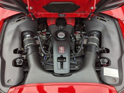 2018 Ferrari 488 Spider Base