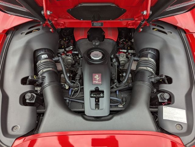 2018 Ferrari 488 Spider Base