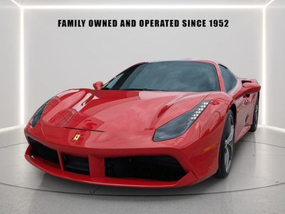 2018 Ferrari 488 Spider Base