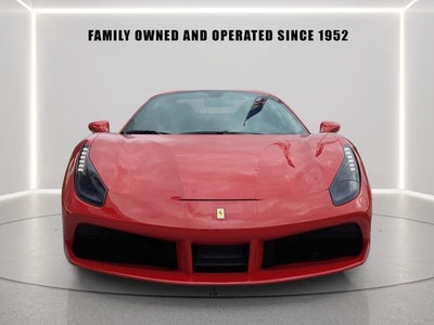 2018 Ferrari 488 Spider Base