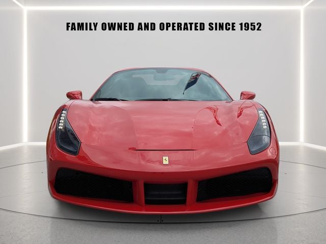 2018 Ferrari 488 Spider Base