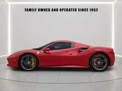 2018 Ferrari 488 Spider Base