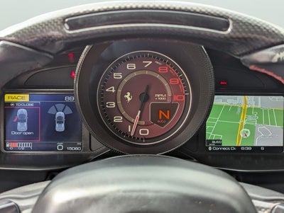 2018 Ferrari 488 Spider Base
