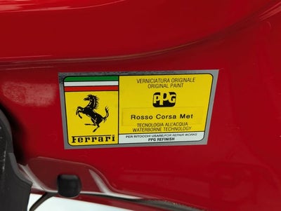 2018 Ferrari 488 Spider Base