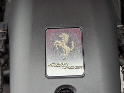 2018 Ferrari 488 Spider Base