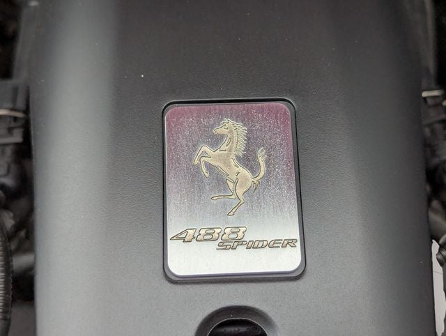 2018 Ferrari 488 Spider Base