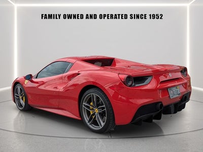 2018 Ferrari 488 Spider Base
