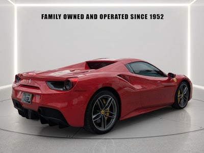 2018 Ferrari 488 Spider Base