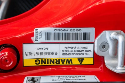2018 Ferrari 488 Spider Base