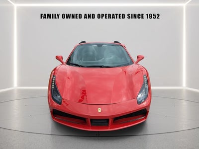 2018 Ferrari 488 Spider Base