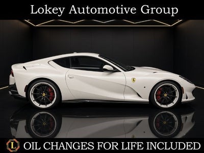 2019 Ferrari 812 Superfast Base