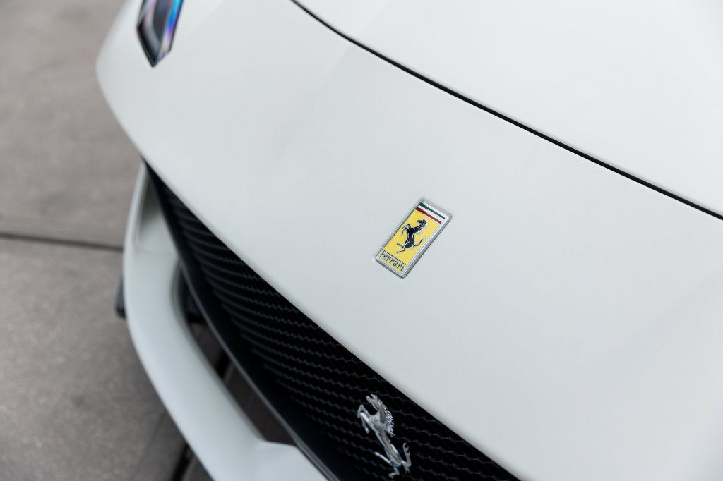 2019 Ferrari 812 Superfast Base