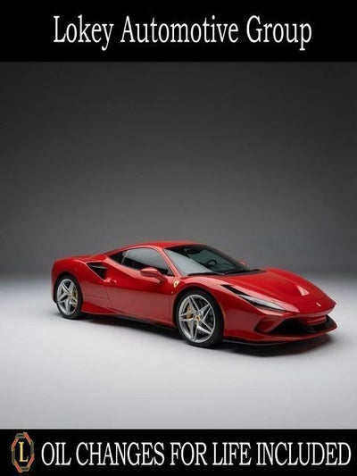 2021 Ferrari F8 Tributo Base