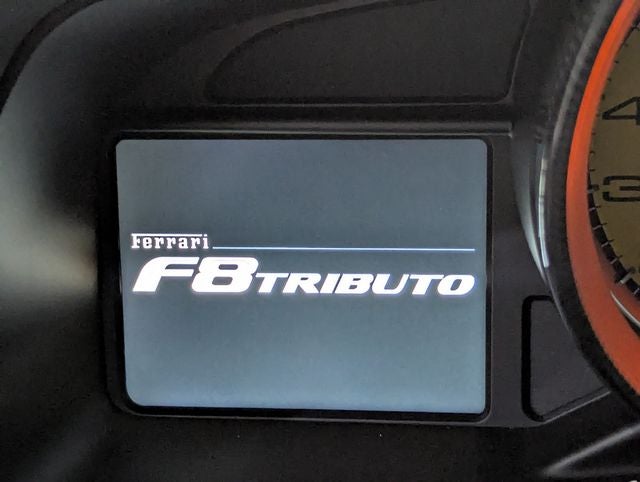 2021 Ferrari F8 Tributo Base
