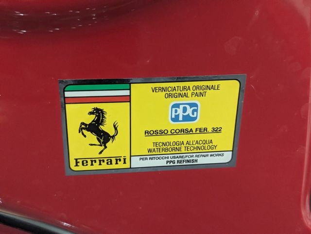 2021 Ferrari F8 Tributo Base