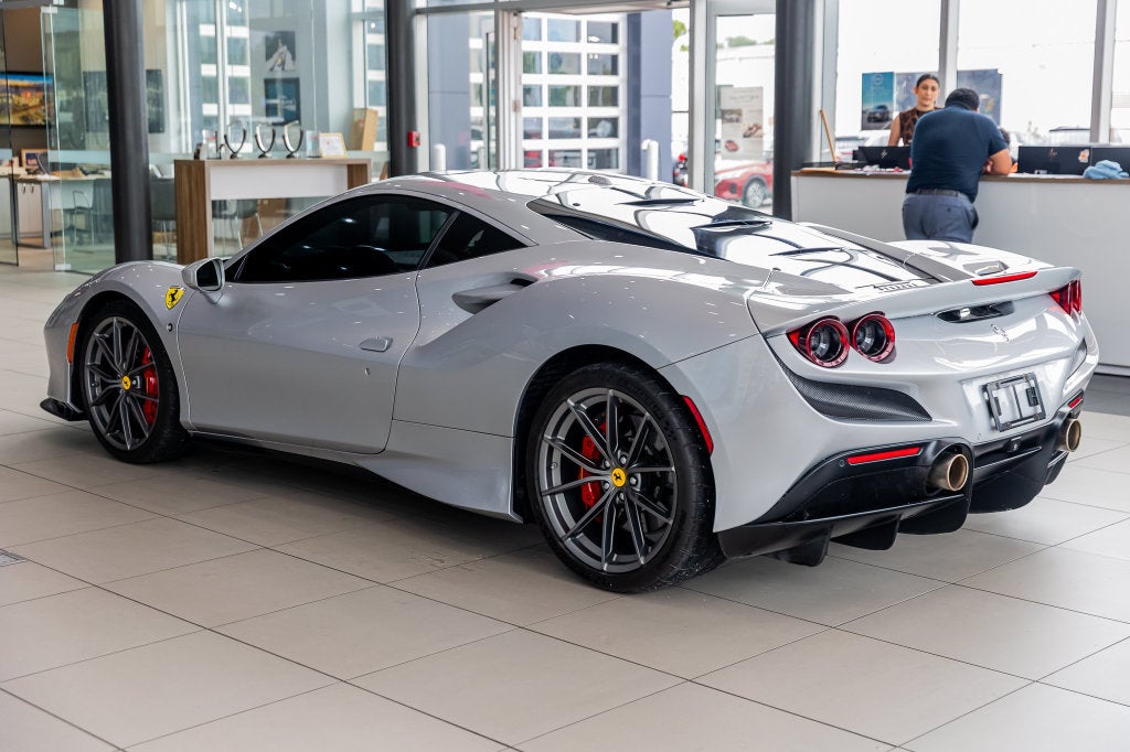 2021 Ferrari F8 Tributo Base