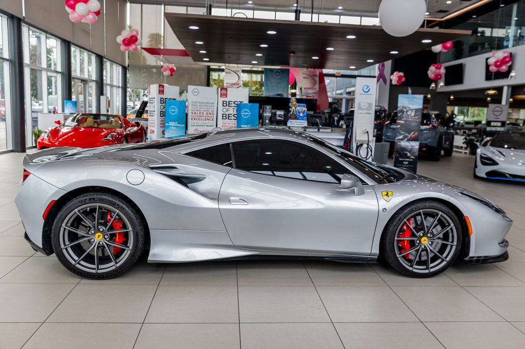 2021 Ferrari F8 Tributo Base
