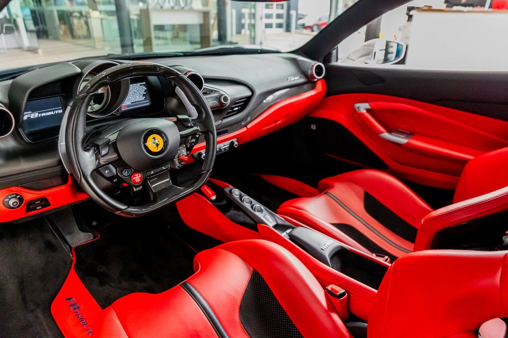 2021 Ferrari F8 Tributo Base