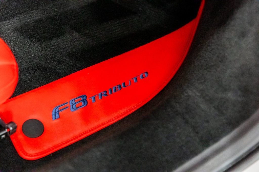 2021 Ferrari F8 Tributo Base