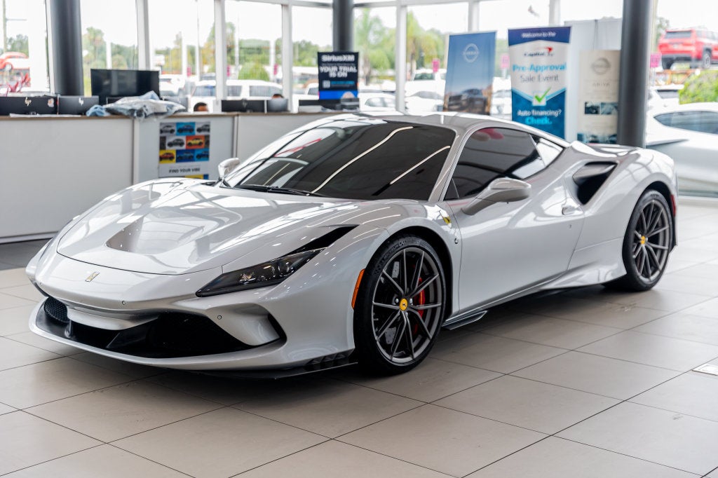 2021 Ferrari F8 Tributo Base