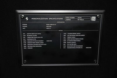 2022 Ferrari F8 Tributo Base