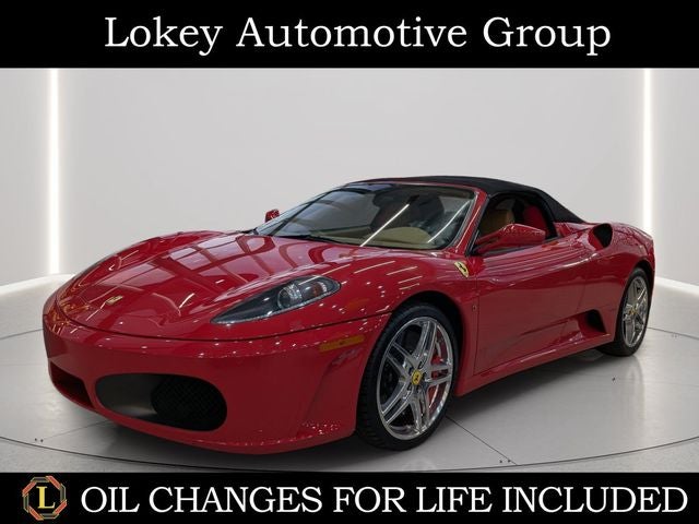 2009 Ferrari F430 Spider Spider F1