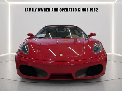 2009 Ferrari F430 Spider Spider F1