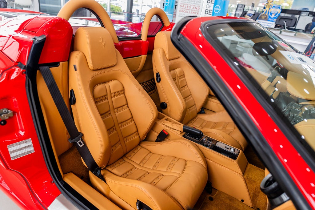 2009 Ferrari F430 Spider Spider F1