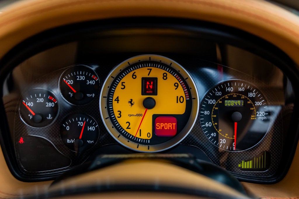 2009 Ferrari F430 Spider Spider F1