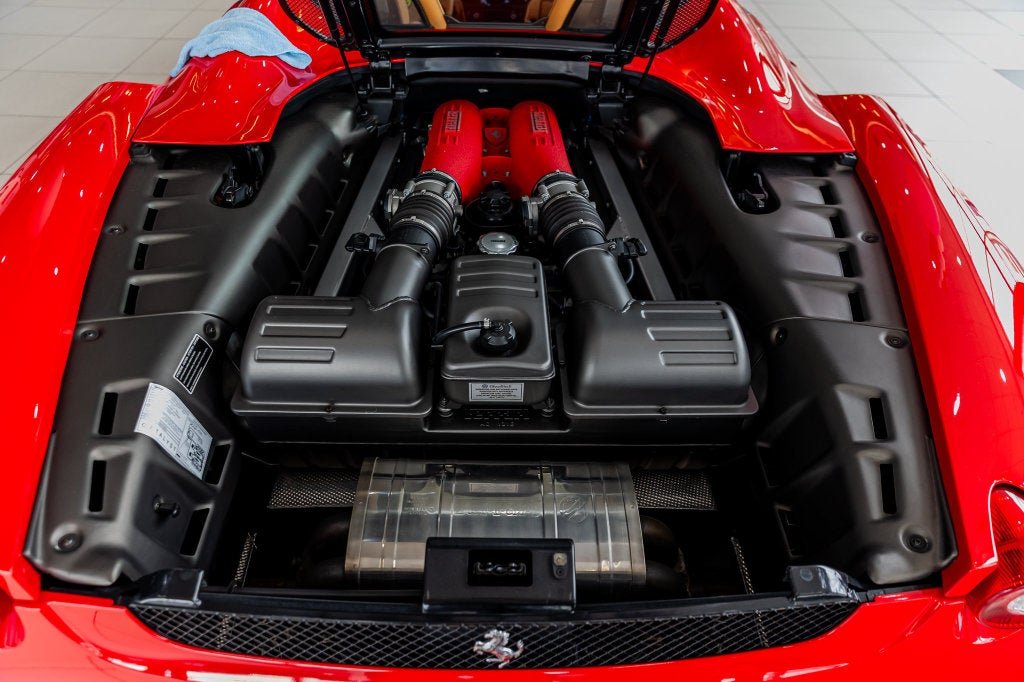 2009 Ferrari F430 Spider Spider F1