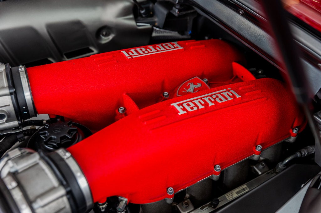 2009 Ferrari F430 Spider Spider F1