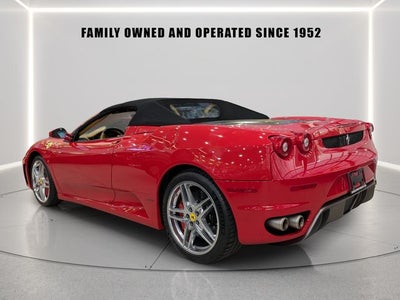 2009 Ferrari F430 Spider Spider F1