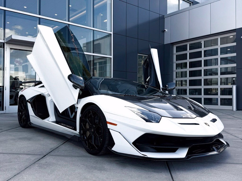 2019 Lamborghini Aventador SVJ