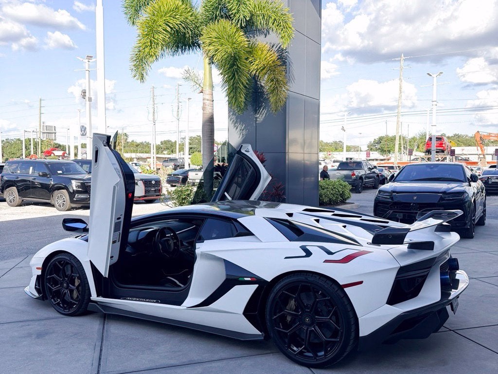 2019 Lamborghini Aventador SVJ