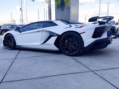 2019 Lamborghini Aventador SVJ