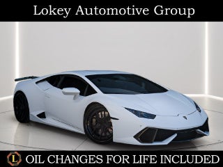 2016 Lamborghini Huracan Base