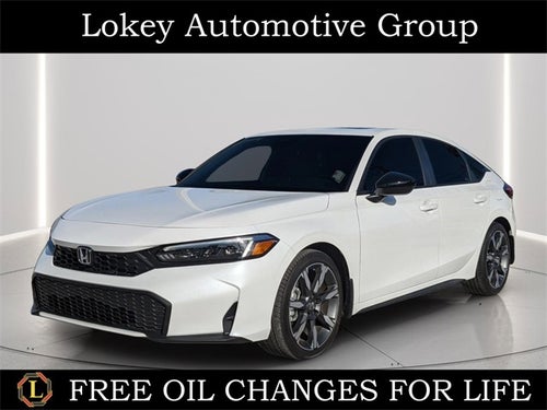 2025 Honda Civic Hybrid Sport