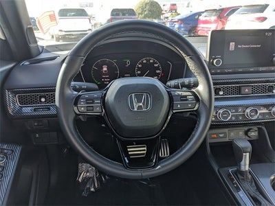 2025 Honda Civic Hybrid Sport