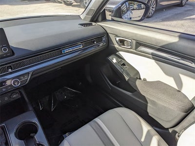 2025 Honda Civic Hybrid Sport