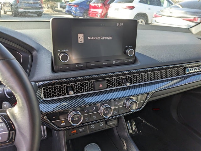 2025 Honda Civic Hybrid Sport