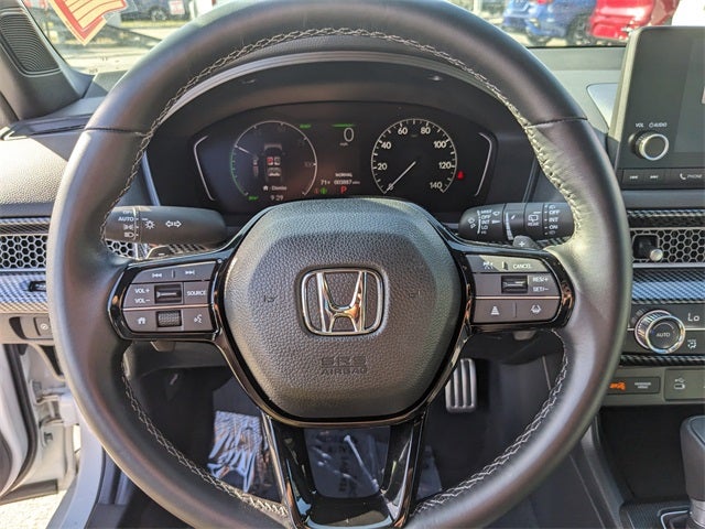 2025 Honda Civic Hybrid Sport