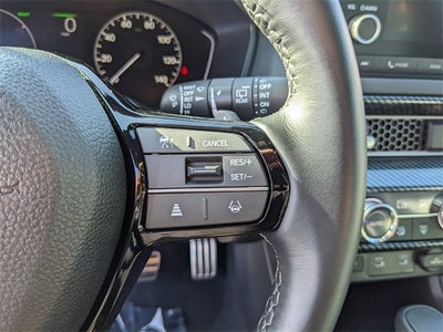 2025 Honda Civic Hybrid Sport